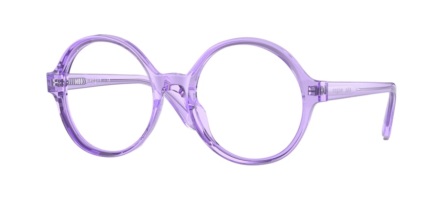 Vogue VO5395 Round Eyeglasses  2950-TRANSPARENT LILAC 51-19-135 - Color Map violet