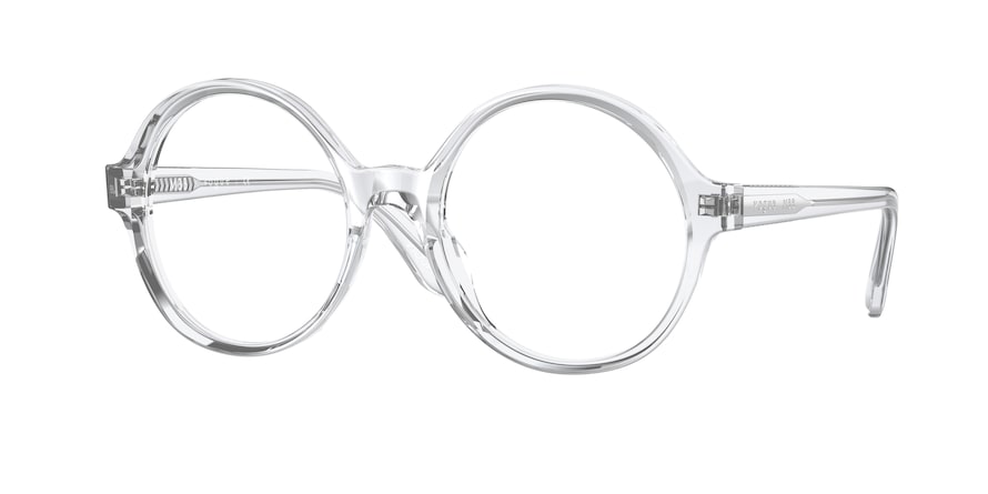 Vogue VO5395 Round Eyeglasses  W745-TRANSPARENT 51-19-135 - Color Map clear