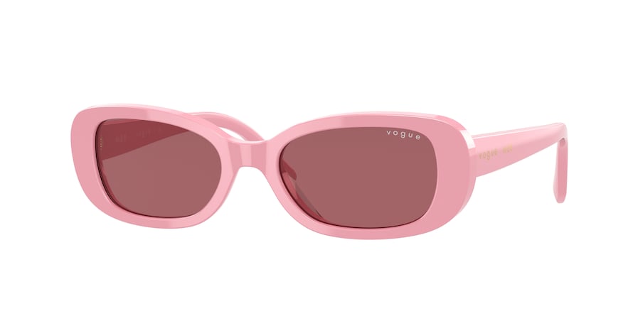 Vogue VO5414S Pillow Sunglasses  516369-BABY PINK 51-18-135 - Color Map pink