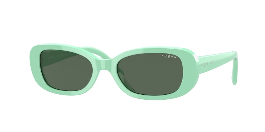 Vogue VO5414S Pillow Sunglasses  516571-MINT GREEN 51-18-135 - Color Map green