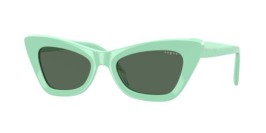 Vogue VO5415S Cat Eye Sunglasses  516571-MINT GREEN 51-19-140 - Color Map green