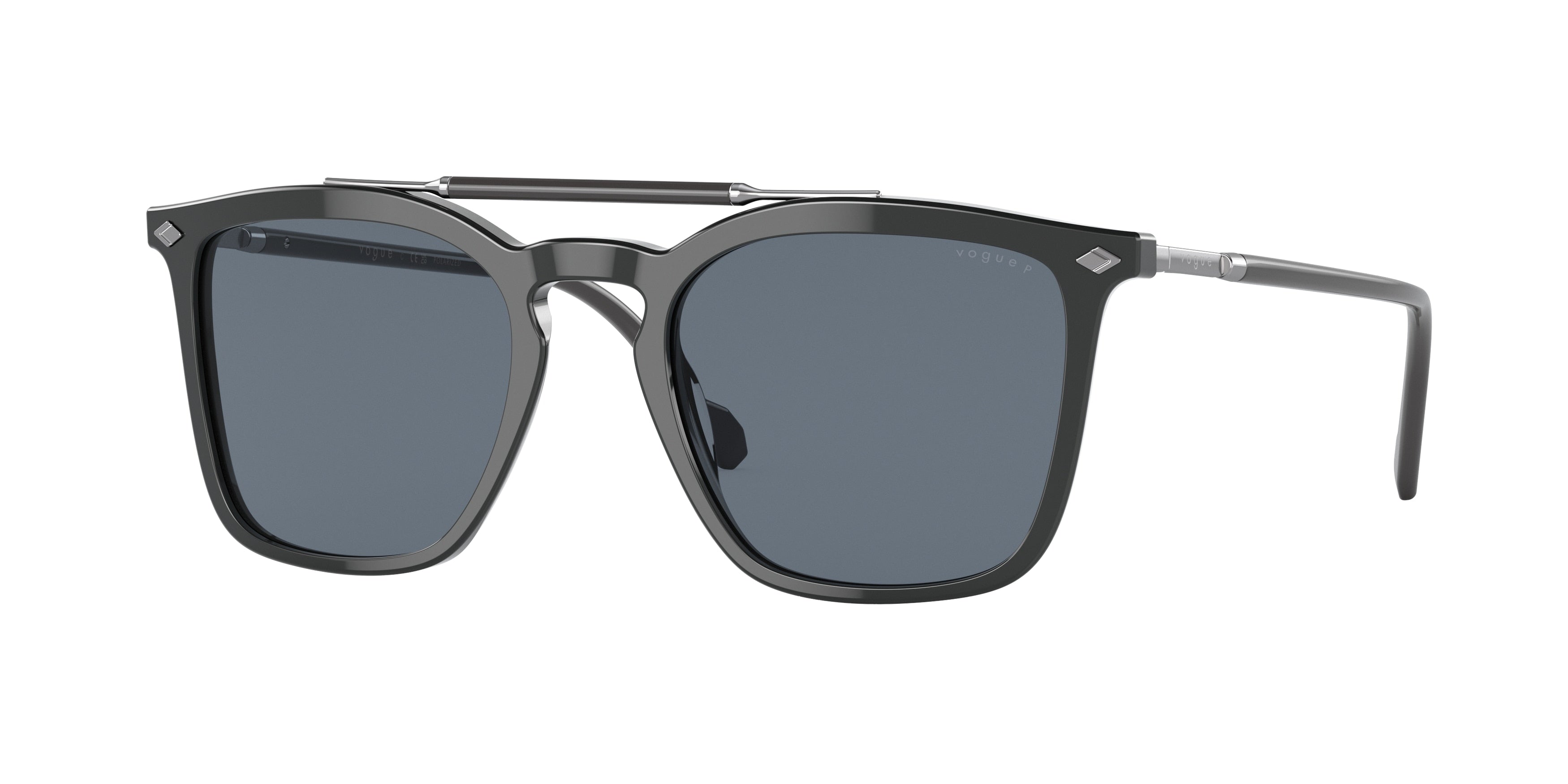 Vogue VO5463S Square Sunglasses  30234Y-Grey 51-145-20 - Color Map Grey