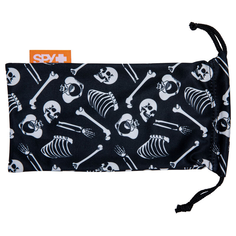 Spy Sunglass Pouch Sunglasses  Bones One Size