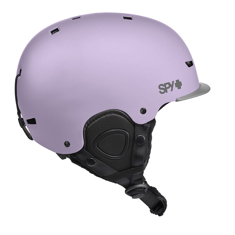 Spy Galactic Mips Snow Helmet  Matte Lilac Large L 59-61