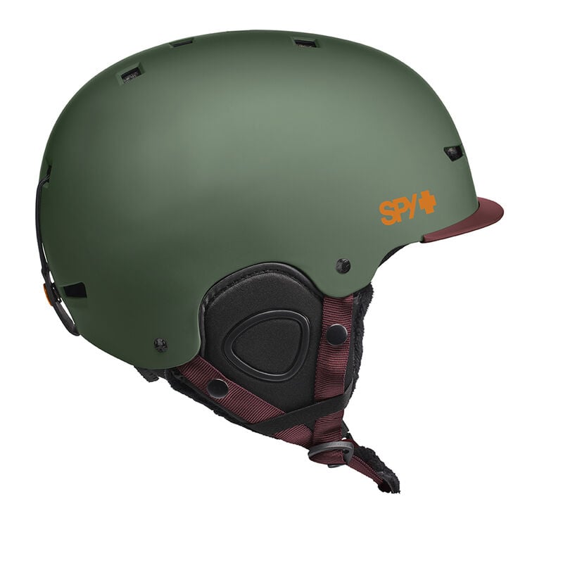 Spy Lil Galactic Mips Snow Helmet  Matte Green Small XS-S 48-51