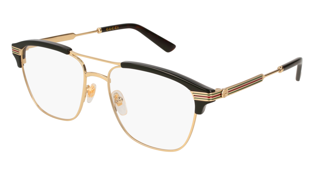 TB114 - Sliver Rectangular Aviator Sunglasses | Thom Browne