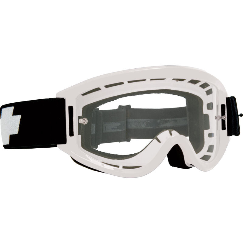 Spy Breakaway Goggles  White Small-Medium M-L 54-61