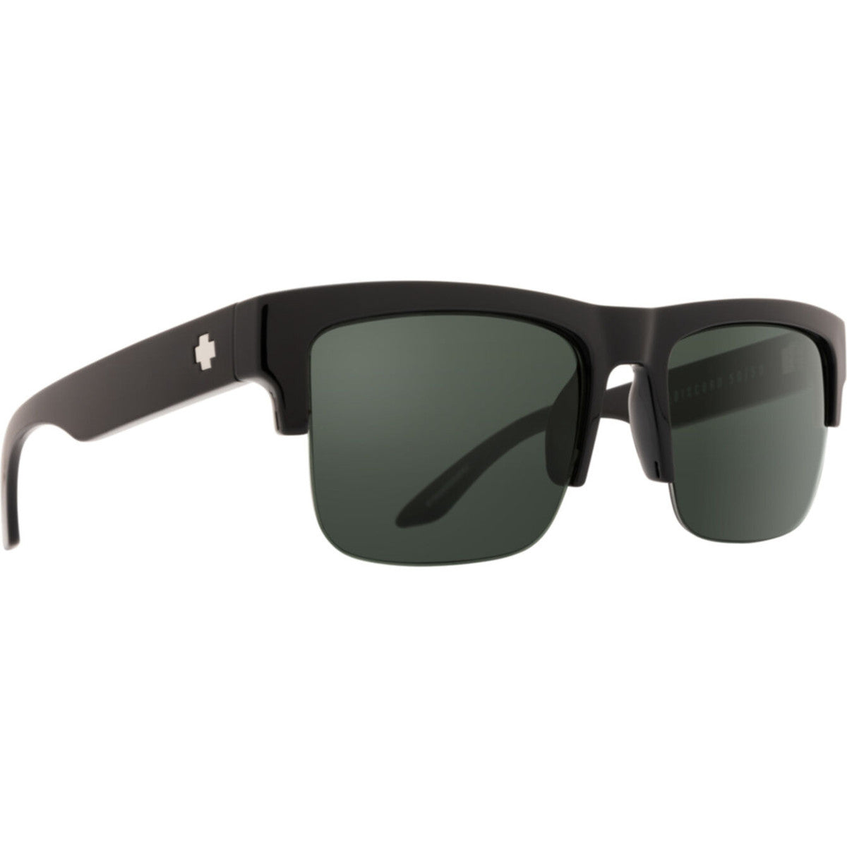 Spy Discord 5050 Sunglasses  Black 58-18-145