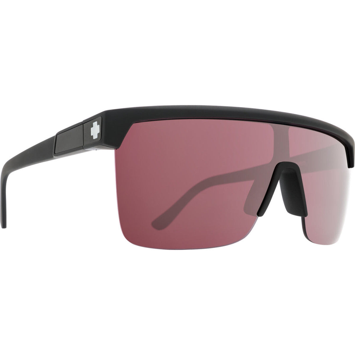 Spy Flynn 5050 Sunglasses  Black Matte 134-00-140