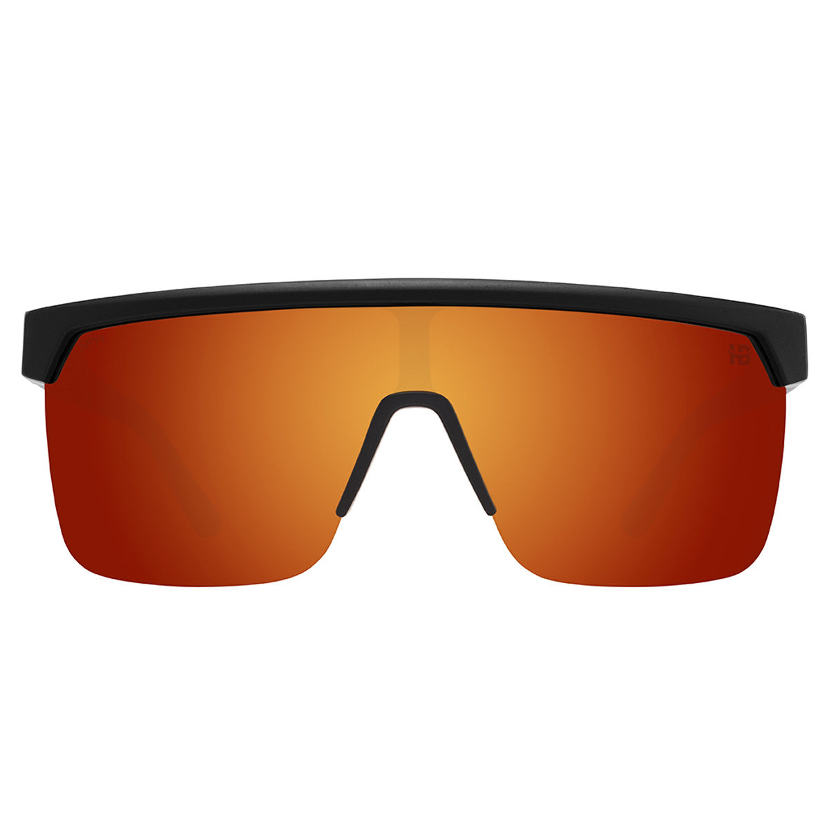 Spy Flynn 5050 Sunglasses  Matte Black 134-00-140 L-XL 57-60