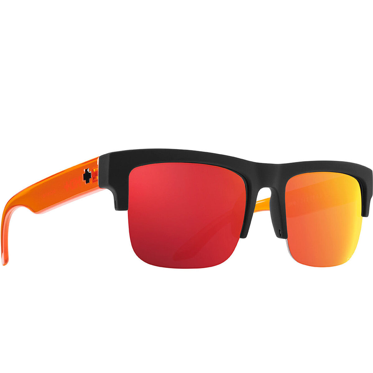 Spy Discord 5050 Sunglasses  Orange 58-18-145