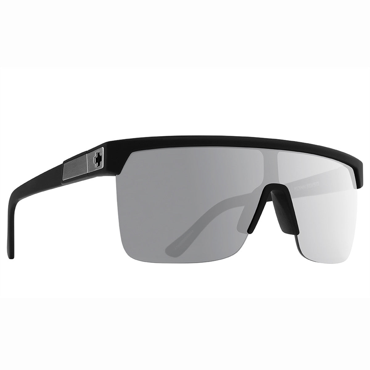 Spy Flynn 5050 Sunglasses  Soft Matte Black 134-00-140 M-L 54-61