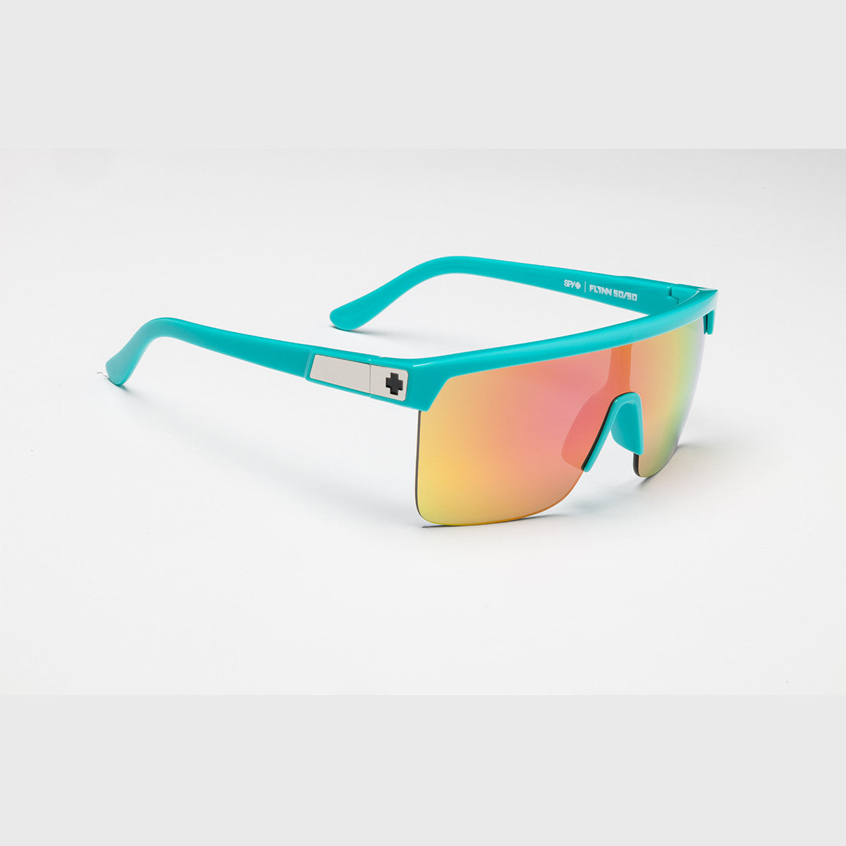 Spy Flynn 5050 Sunglasses  Teal 134-00-140 M-L 54-61