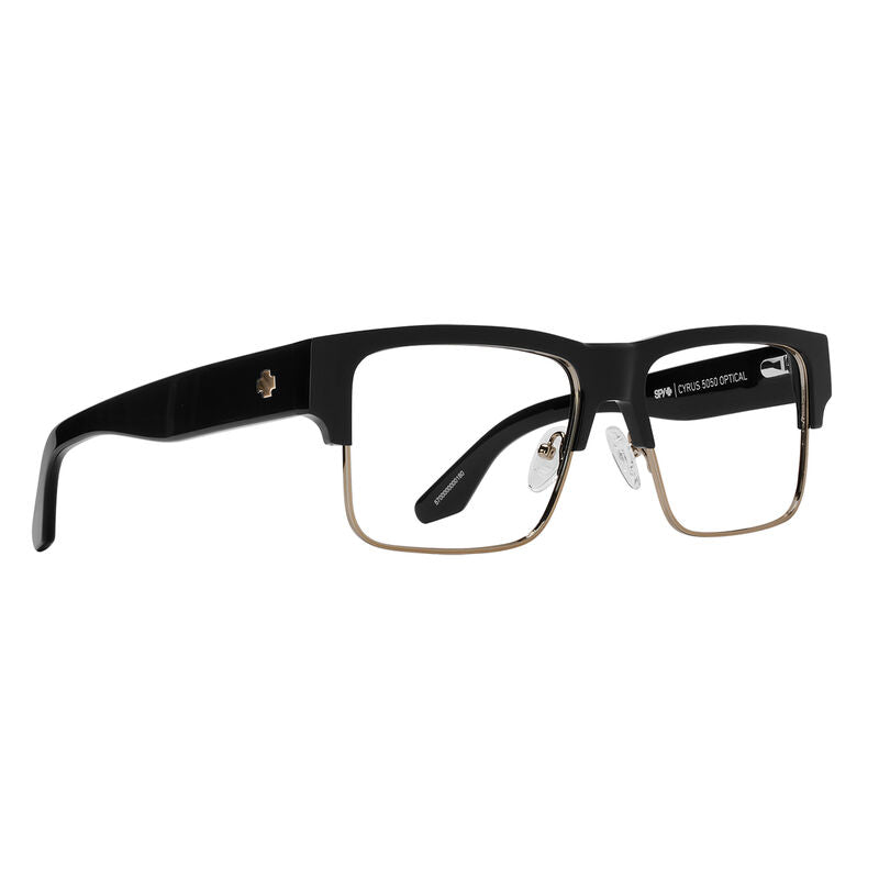 Spy Cyrus 5050 Optical 58 Eyeglasses  Black Brushed Bronze Large M 56-58