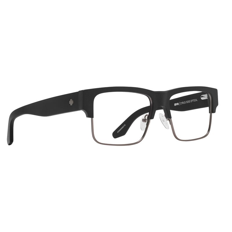 Spy Cyrus 5050 Optical 60 Eyeglasses  Matte Black Matte Dark Gunmetal Extra Large L 59-61