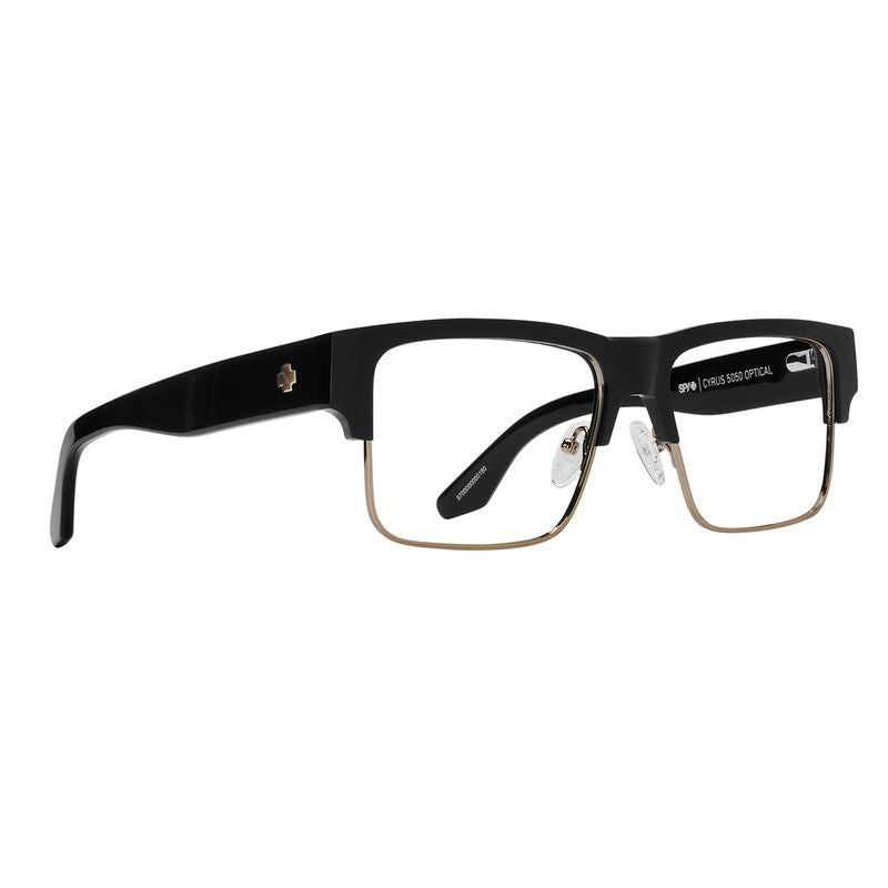 Spy Cyrus 5050 Optical 60 Eyeglasses  Black Brushed Bronze Extra Large L 59-61