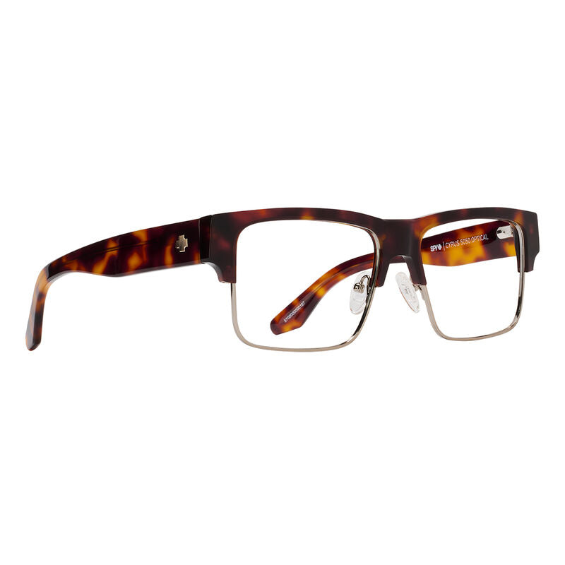 Spy Cyrus 5050 Optical 60 Eyeglasses  Honey Tort Brushed Bronze Extra Large L 59-61