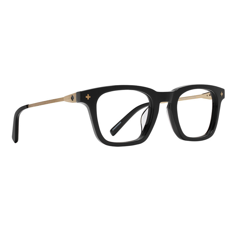 Spy Hardwin Fusion 50 Eyeglasses  Black Brushed Bronze Small XXS 48-51