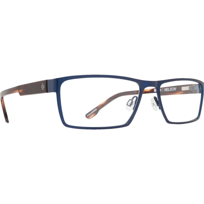 Spy Nelson 57 Eyeglasses  Matte Navy/dark Tort One Size
