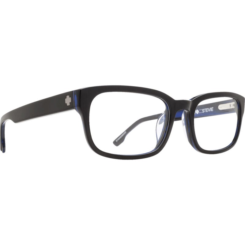 Spy Stevie 52 Eyeglasses  Black/blue Horn One Size