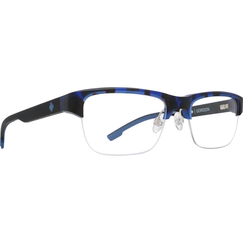 Spy Gordon 55 Eyeglasses  Matte Navy Tort/matte Black One Size