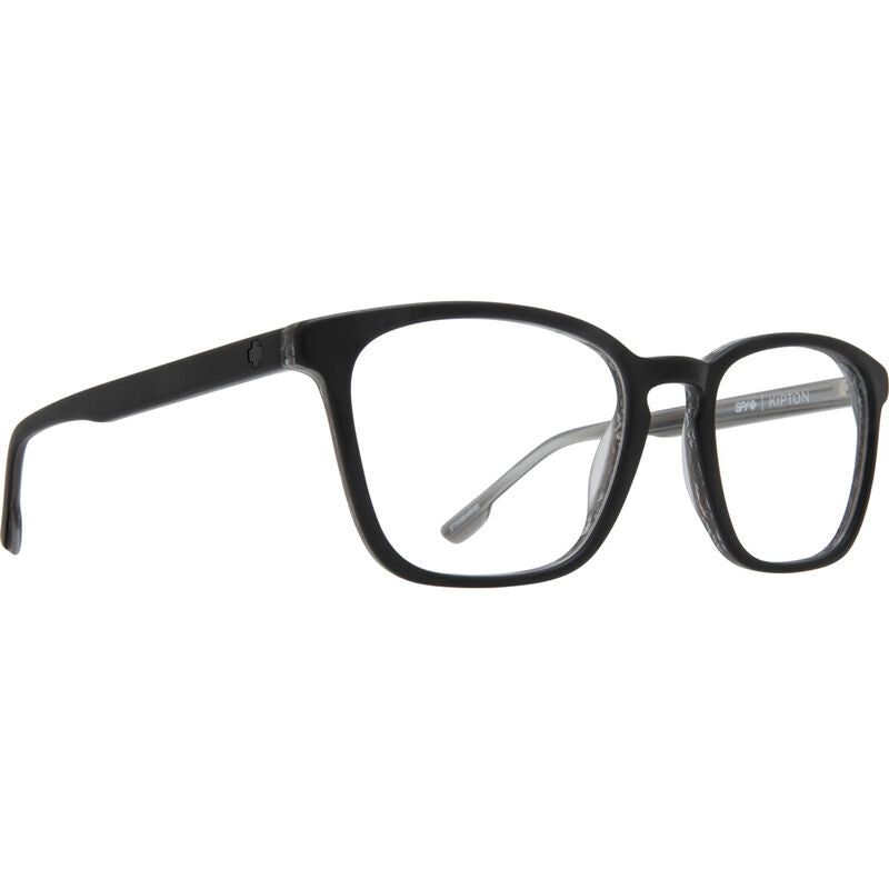 Spy Kipton 52 Eyeglasses  Matte Black Horn One Size