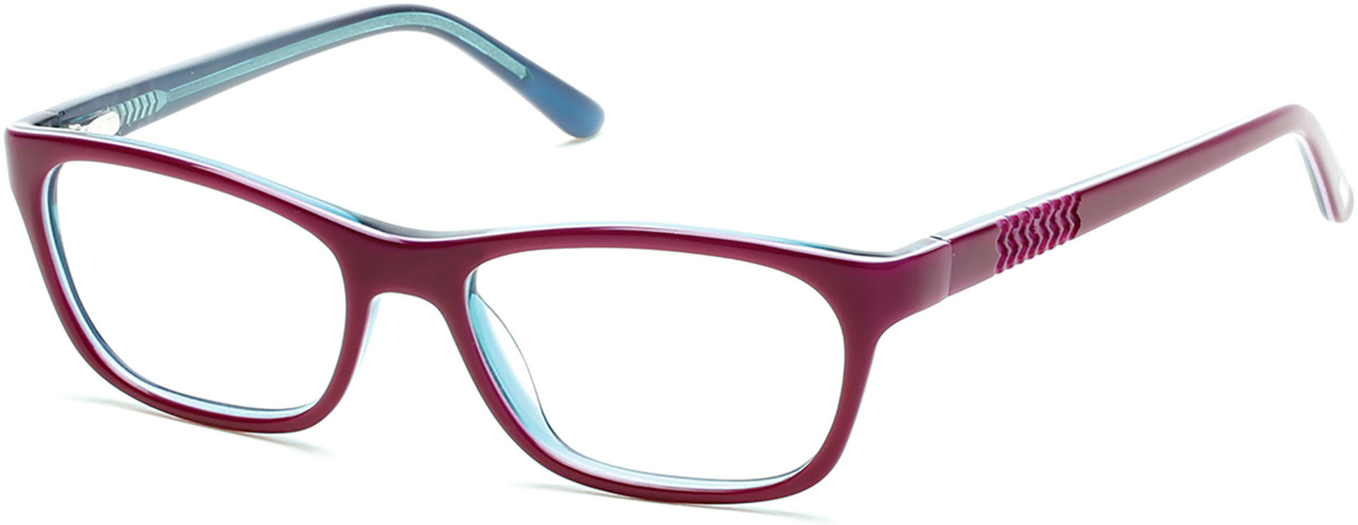 Bongo Eyeglasses BG0161 081-081 - Shiny Violet