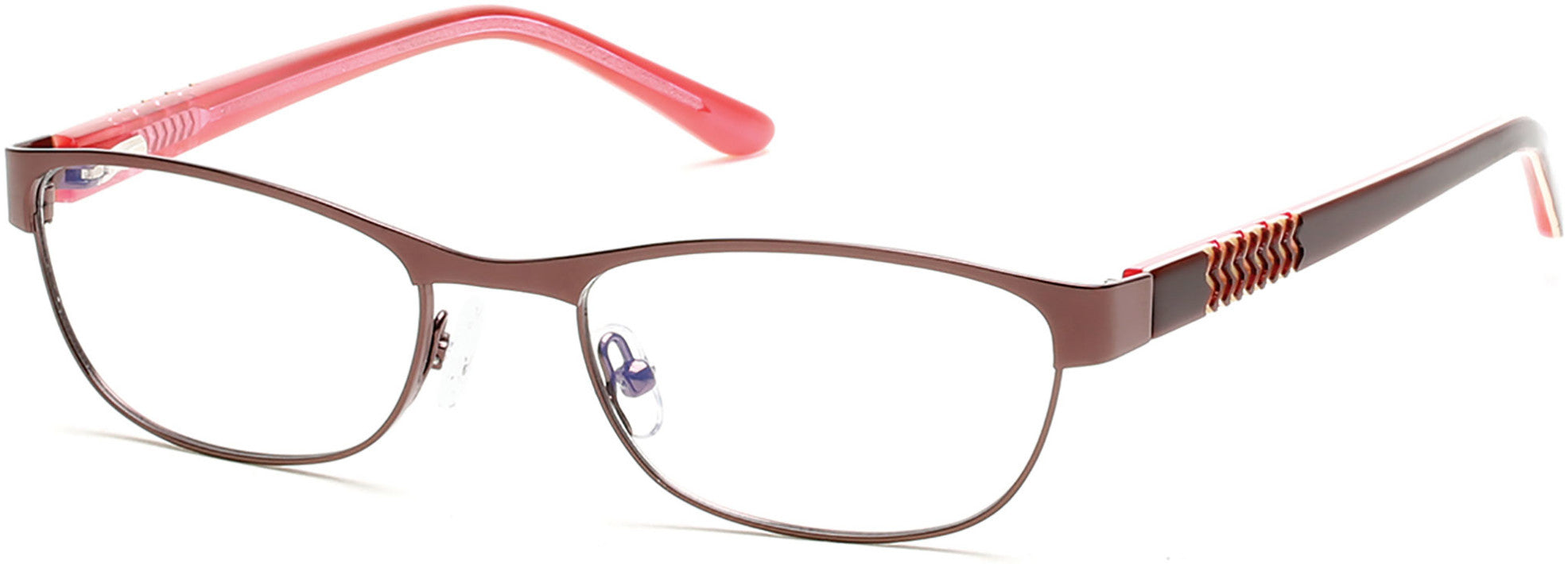 Bongo Eyeglasses BG0160 048-048 - Shiny Dark Brown