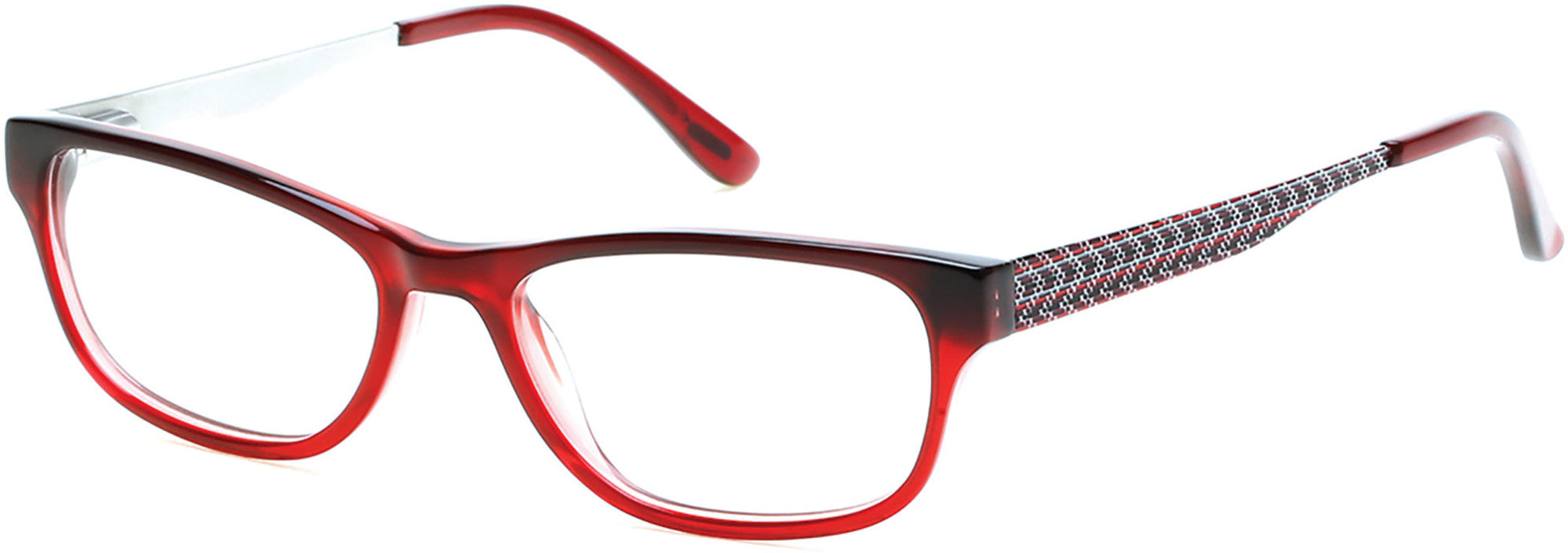 Bongo Eyeglasses BG0162 068-068 - Red/other