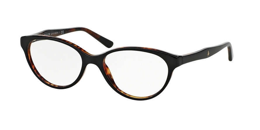 Ralph Lauren RL6093 Eyeglasses 5260-BLACK/HAVANA