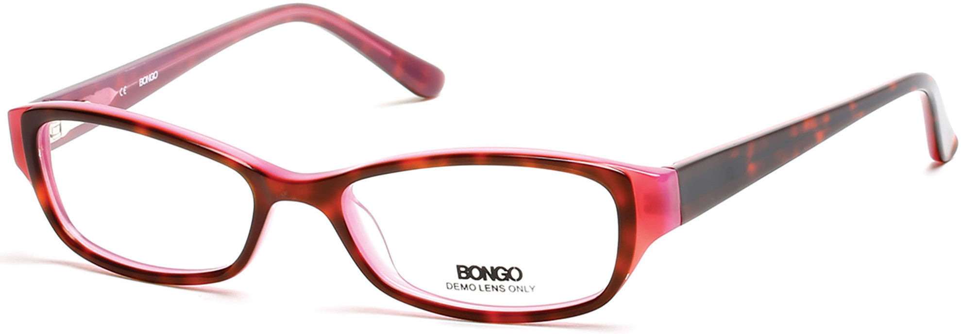 Bongo Eyeglasses BG0159 054-054 - Red Havana