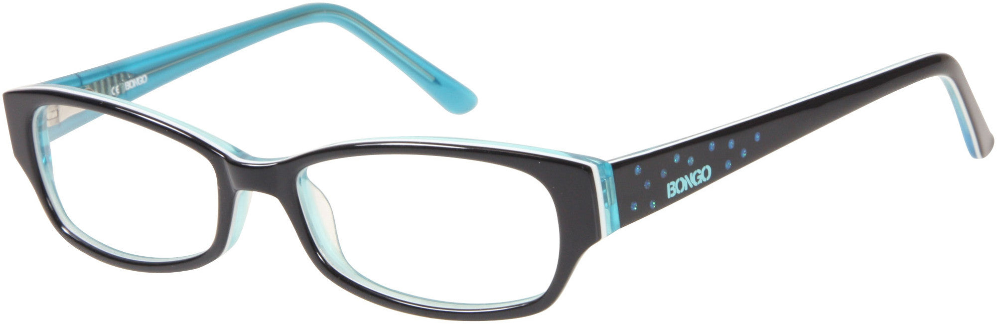 Bongo Eyeglasses BG0132 B84-B84 - Black