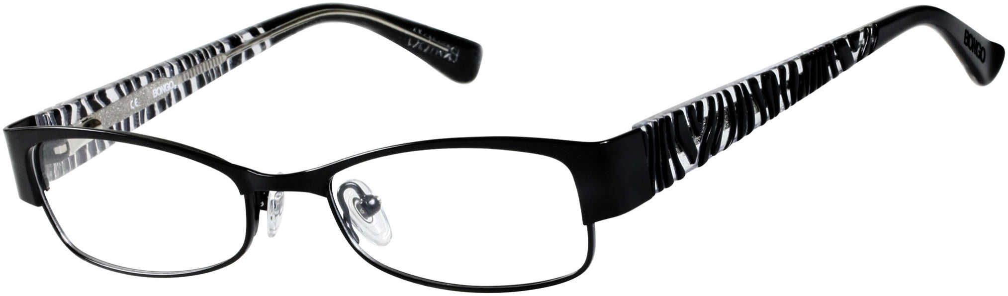 Bongo BG0104 Eyeglasses L19-L19 - Matte Black