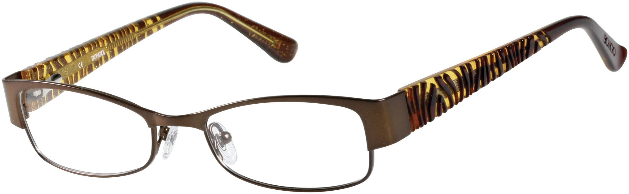 Bongo BG0104 Eyeglasses L39-L39 - Matt Brown
