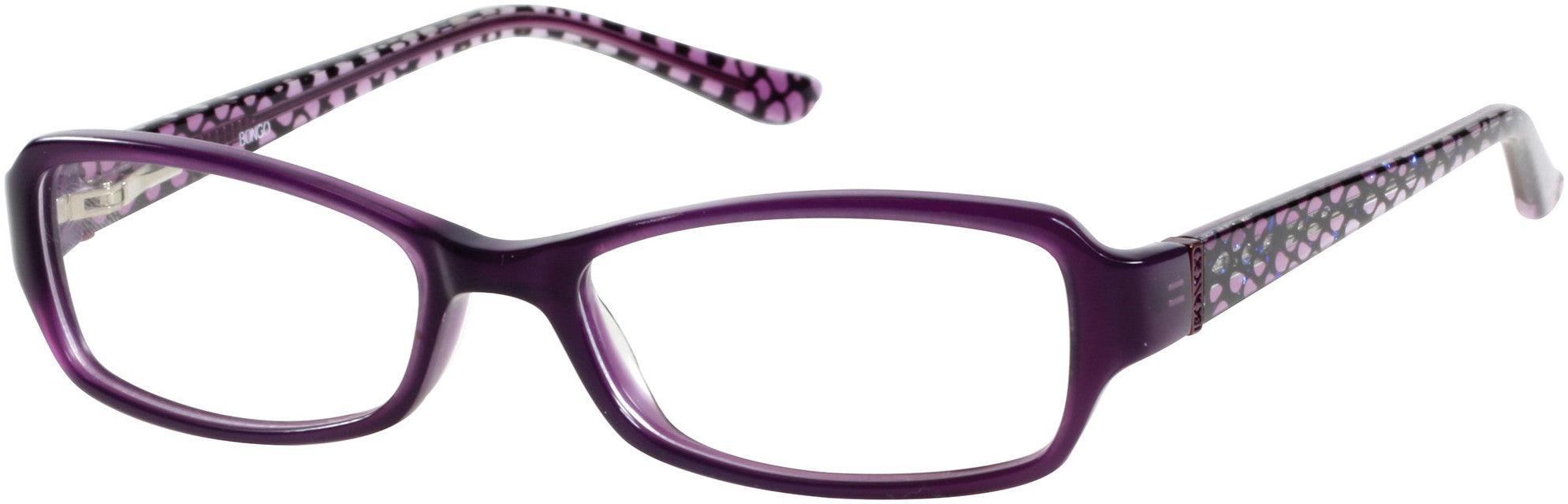 Bongo BG0141 Eyeglasses O24-O24 - Purple