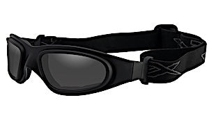 Wiley X SG-1 Full Rim Sunglasses  Matte Black 60-24-130