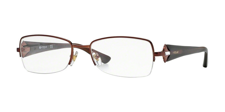 Vogue VO3864B Eyeglasses 811-BROWN