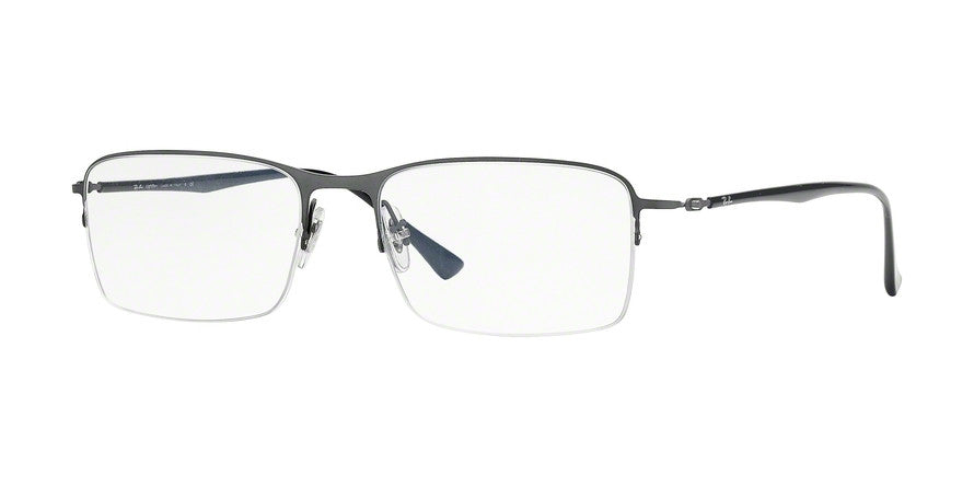 Ray-Ban Optical RX8721 Eyeglasses 1128-SAND DARK GUNMETAL