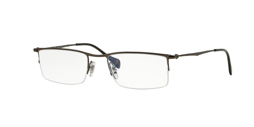 Ray-Ban Optical RX6291 Eyeglasses 2786-SHINY BROWN