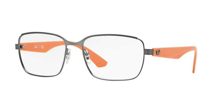 Ray-Ban Optical RX6308 Eyeglasses 2817-MATTE GUNMETAL