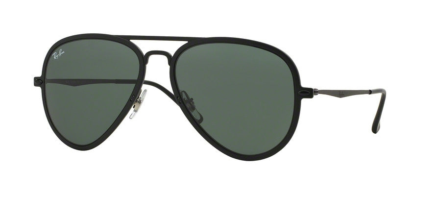 Ray-Ban RB4211 Square Sunglasses  601S71-MATTE BLACK 56-17-135 - Color Map black