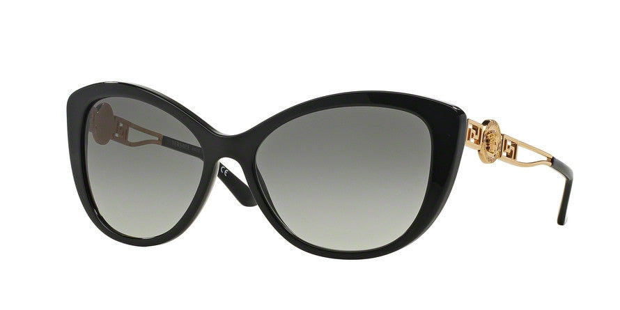 Versace VE4295A Sunglasses GB1/11-BLACK