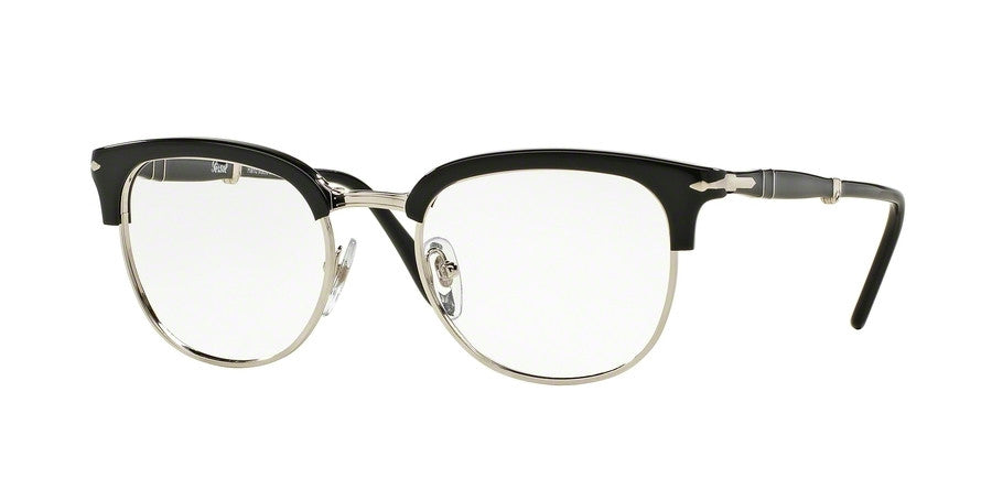 Persol PO3132V Phantos Eyeglasses  95-BLACK 51-20-145 - Color Map black