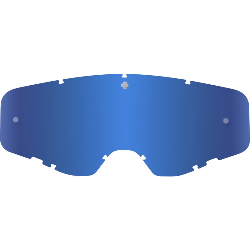 Spy Foundation Lens Goggles  Smoke Dark Blue Mirror Large