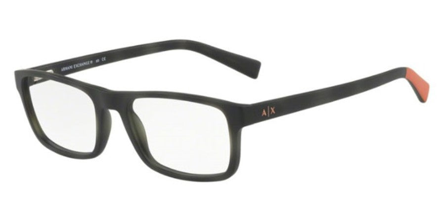 Exchange Armani AX3046F Rectangle Eyeglasses