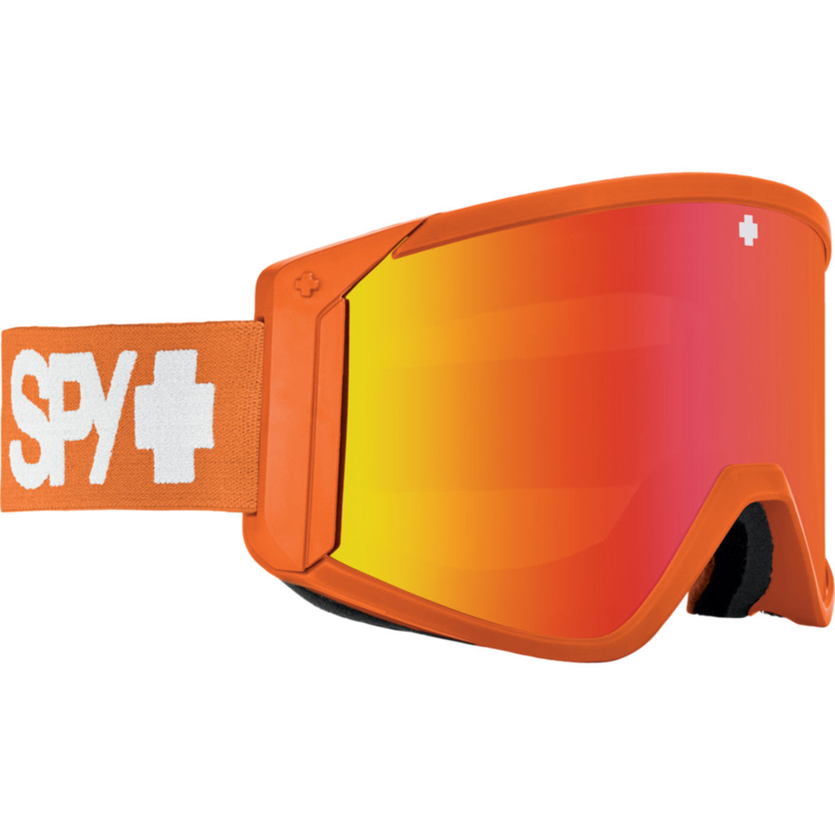 Spy Raider Goggles  Gloss Orange One size