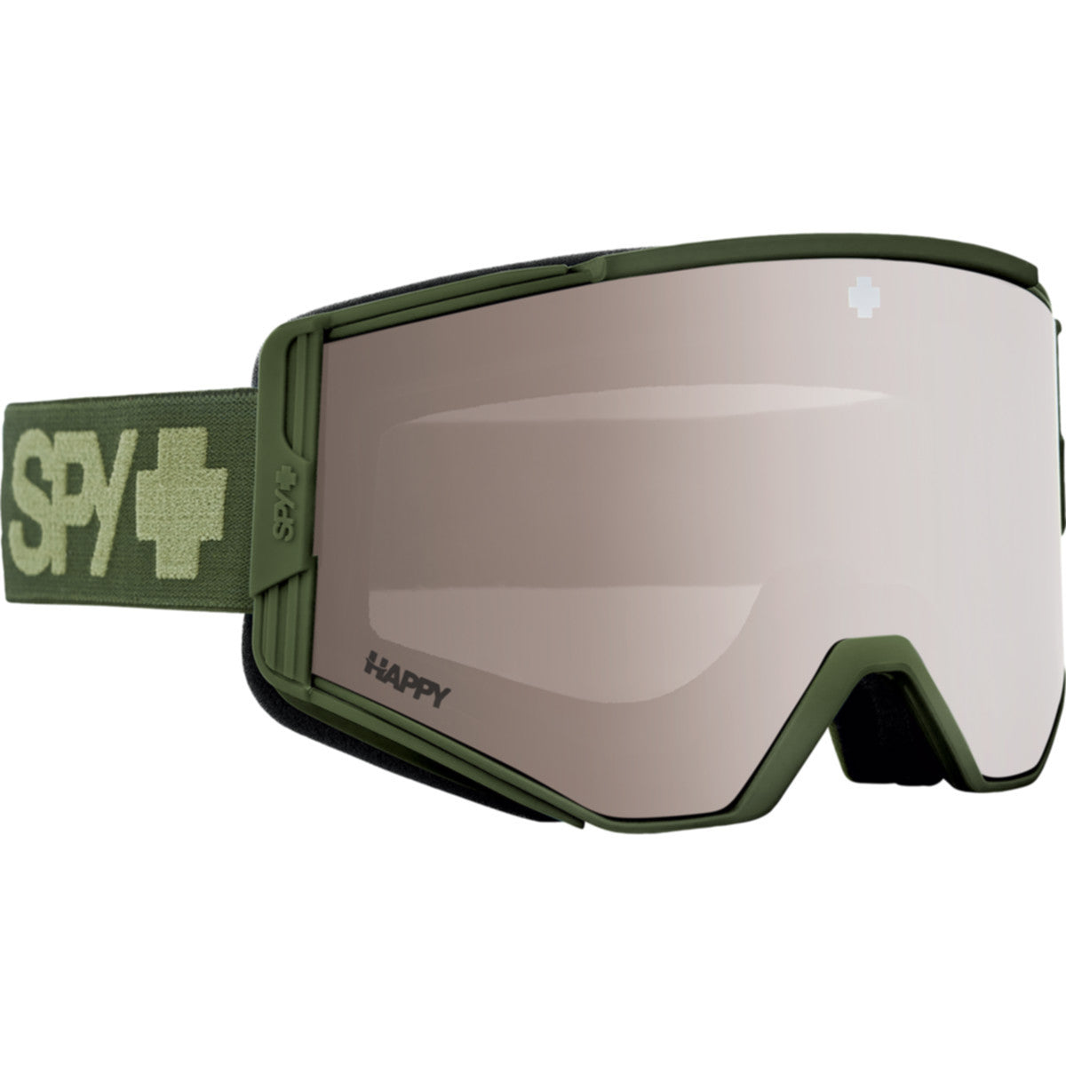 Spy Ace Goggles  Matte Olive Green One size