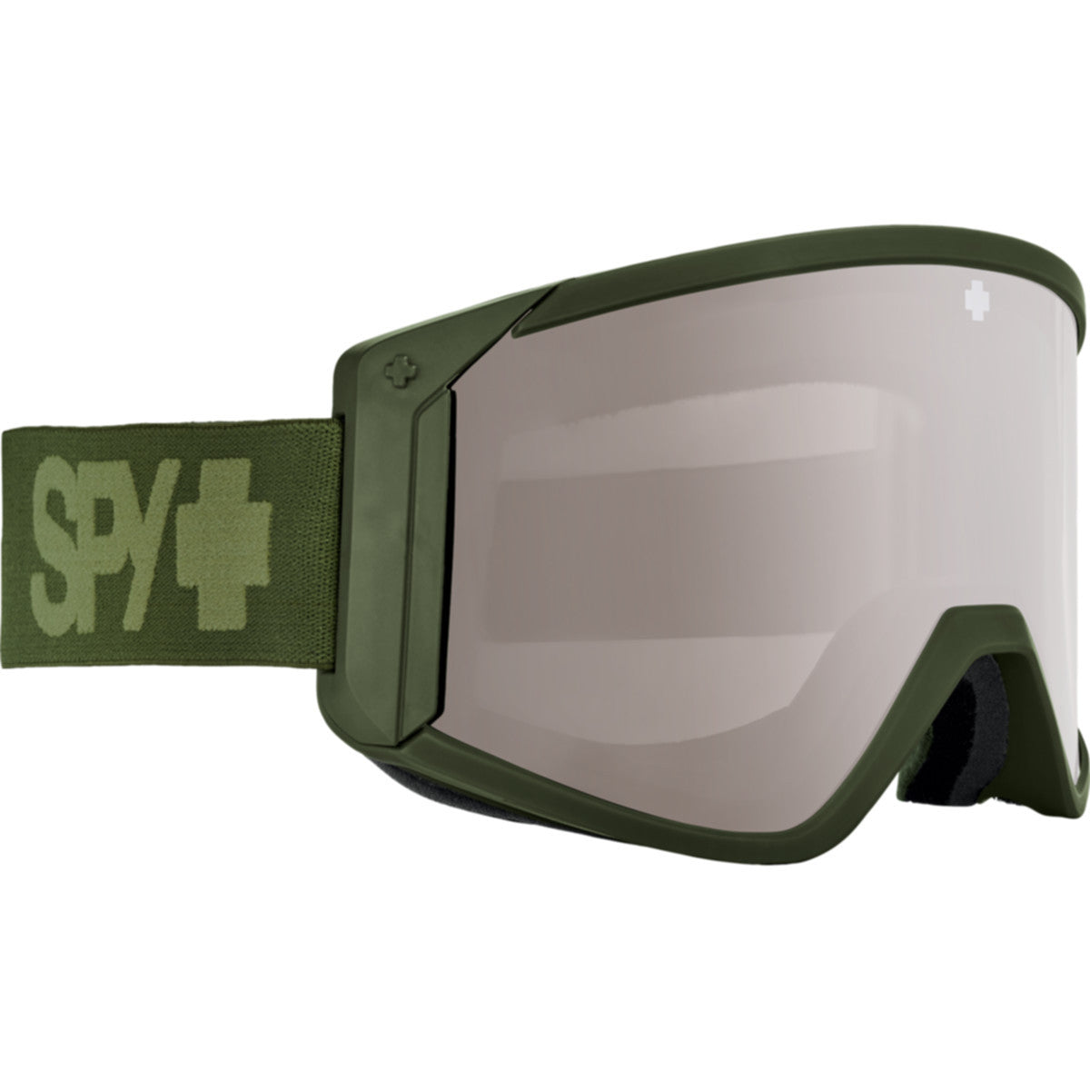 Spy Raider Goggles  Matte Olive Green One size