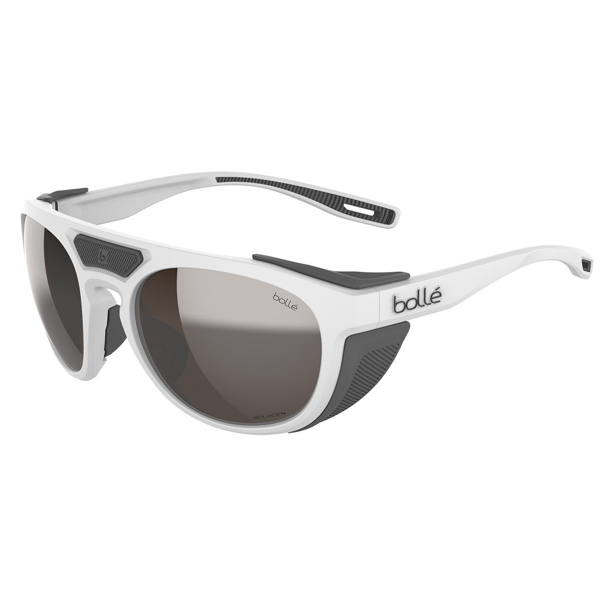 Bolle Adventurer Sunglasses  White Matte Ii Medium