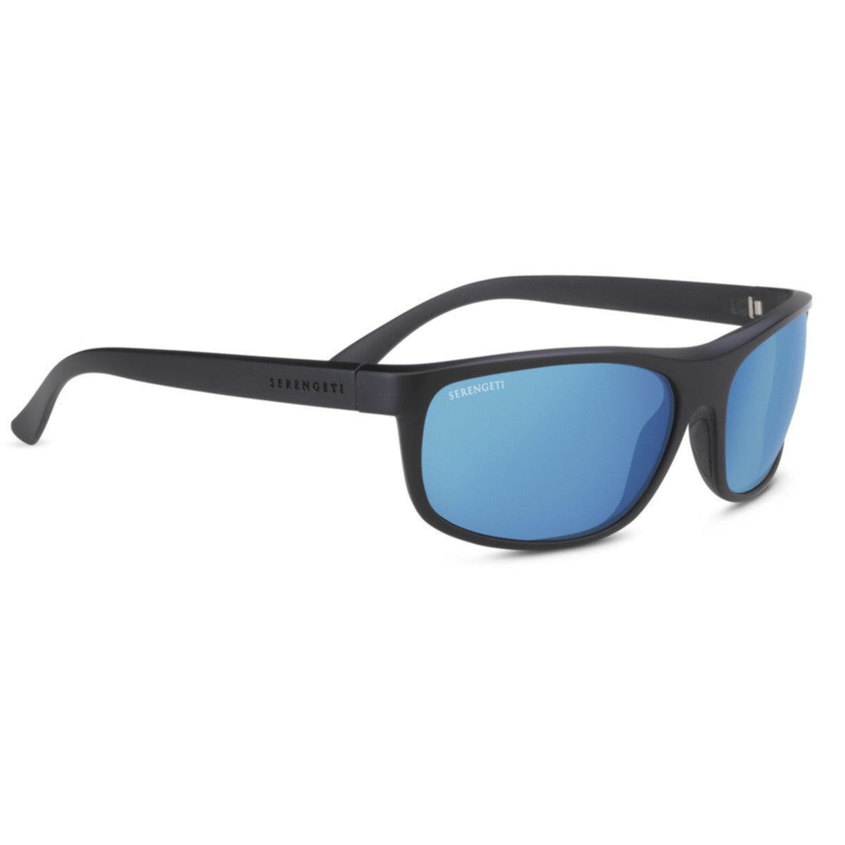 Serengeti Alessio Sunglasses  Matte Black Medium
